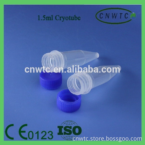 1.5ml conical bottom cryo tube